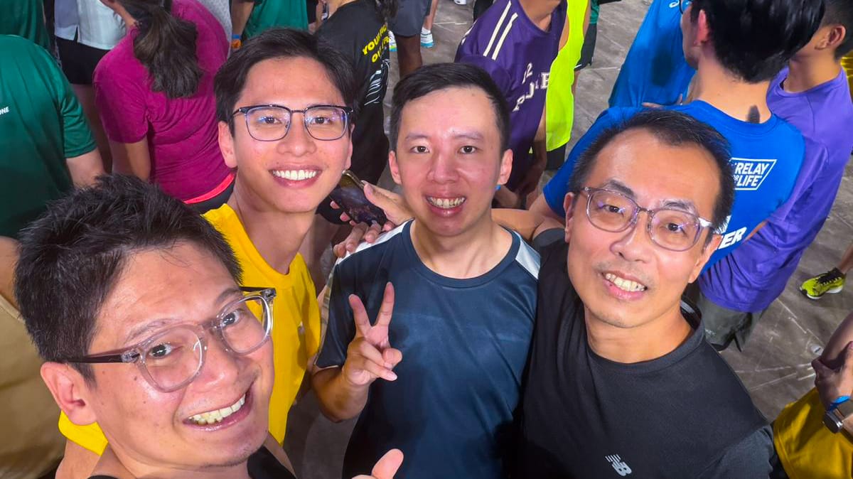 Image of ALPS Staff at the Relay for Life 2026 Singapore